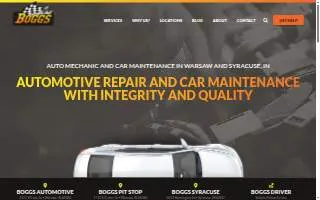 Boggs Automotive website