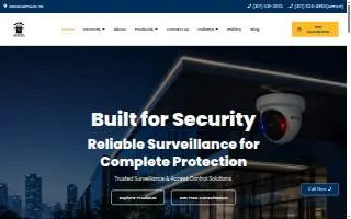 CAM Security Surveillance LLC of Warsaw website