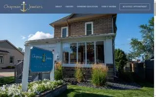 Chapman Jewelers website