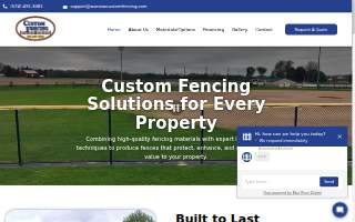 Custom Fencing