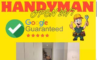 Handyman OPEN 24/7