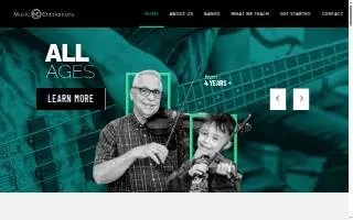 Music Encounters website