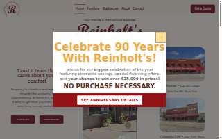 Reinholt's Furniture & Mattresses