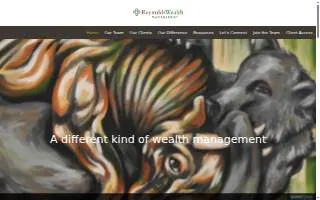 Reynolds Wealth Management - Warsaw website