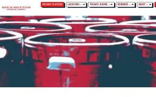 RockBottom of Warsaw website