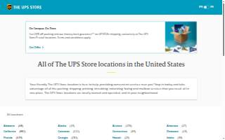 The UPS Store of Warsaw
