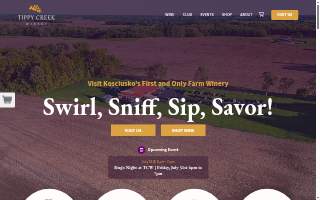 Tippy Creek Winery of Warsaw