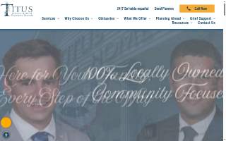 Titus Funeral Home & Cremation Services
