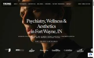 Viking Psychiatry & Wellness Warsaw website