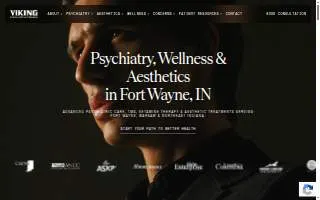 Viking Psychiatry & Wellness Fort Wayne website