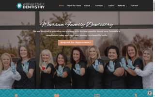 Warsaw Family Dentistry: Tina German, DDS, Taylor Hatfield,DDS