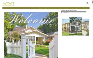 Wyatt House Plans