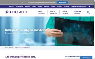 CORE Center of Daviess Community Hospital - Orthopedics