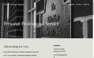Critchlow Agency website