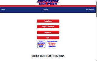 Dirtbuster Car Wash