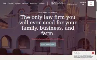 Hart Bell LLC website