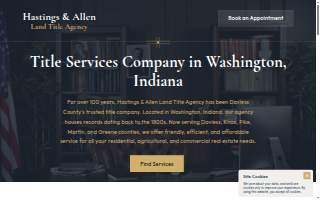 Hastings & Allen Land Title