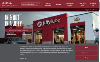 Jiffy Lube of Washington website