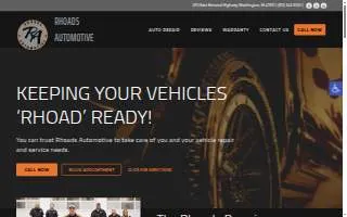 Rhoads Automotive website
