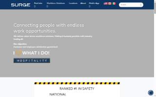 SURGE Staffing of Washington