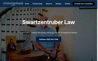 Swartzentruber Law website