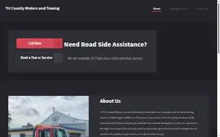 Tri County Motors website