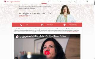 Angelica Kokkalis, OMD LAc of West Lafayette