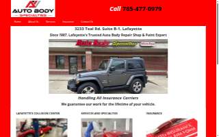 Auto Body Specialties
