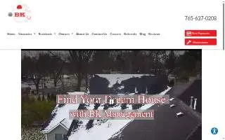 BK Management LLC website