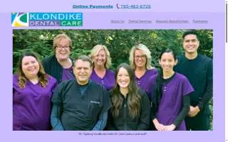 Klondike Dental Care - Dr. Sydney VanArsdel website