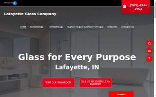 Lafayette Glass Co., Inc. of West Lafayette