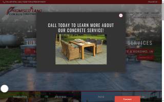 Promised Land Concrete Construction LLC