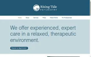 Rising Tide Psychiatry website