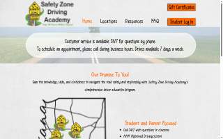 Safety Zone Driving Academy Lafayette