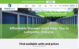 SpaceVault Self-Storage