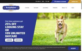 Barkefellers - Westfield website