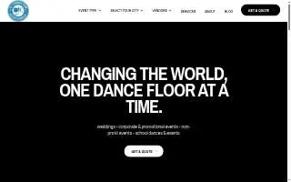 DJ Connection of Westfield website