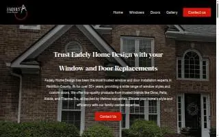 Fadely Home Design website