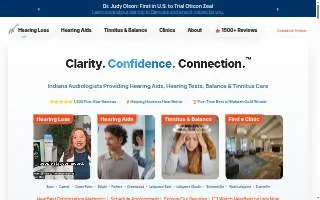 HearBest - Carmel / Noblesville Hearing Solutions of Westfield website