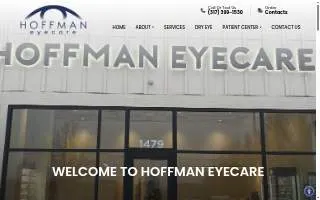 Hoffman Eyecare website