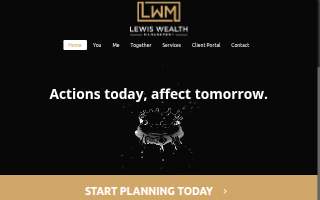 Lewis Wealth Management LLC of Westfield