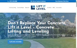 LIFT It LEVEL Concrete Leveling & Mudjacking