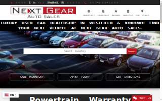 Next Gear Auto Sales