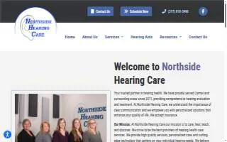 Northside Hearing Care website