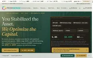 Peersense website