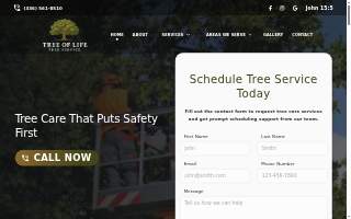 Tree Of Life Tree Service & Landscaping