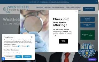 Westfield Foot & Ankle: Ken Stumpf, DPM website