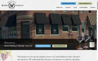 Westfield Wine Vault