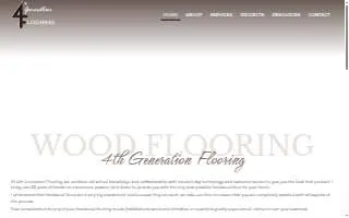 4th Generation Flooring website