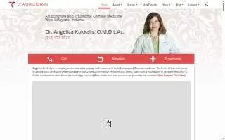 Angelica Kokkalis, L.Ac. website
